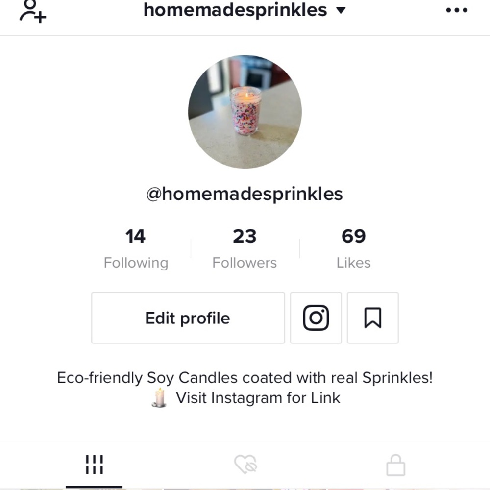 Follow us on TikTok @homemadesprinkles